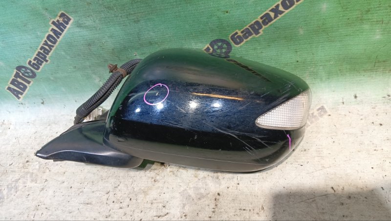 Зеркало HONDA FIT GE6 L13A 2008 переднее левое (б/у)