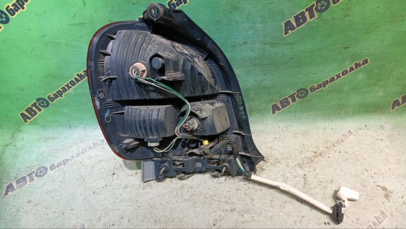 Стоп TOYOTA COROLLA SPACIO AE111N 4A-FE 2000 задний правый (б/у) Стоп TOYOTA COROLLA SPACIO AE111N 4A-FE 2000 задний правый (б/у)