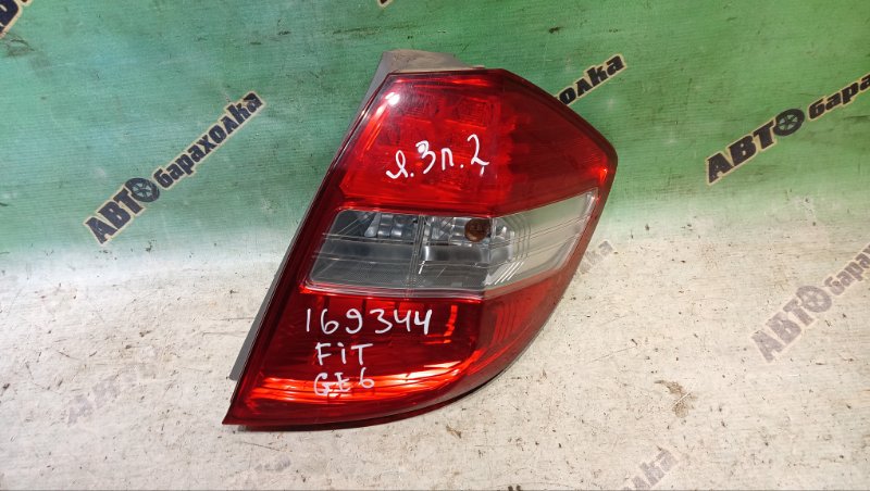Стоп HONDA FIT GE6 L13A 2011 задний правый (б/у)