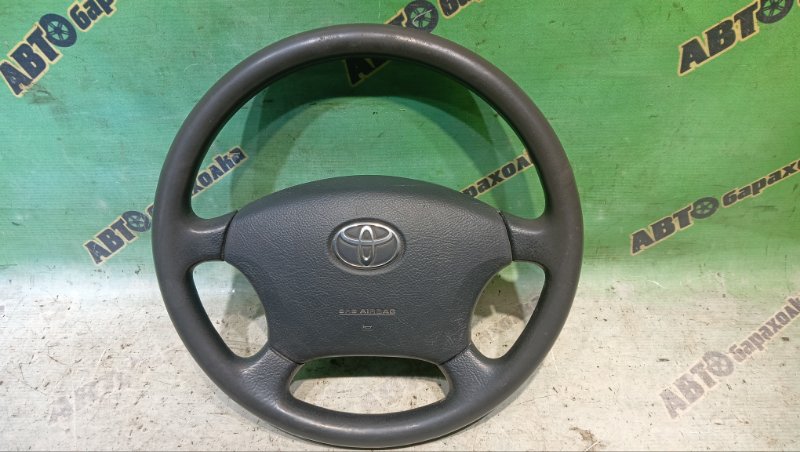 Руль с airbag TOYOTA HILUX SURF RZN215 3RZ-FE 2002 (б/у)