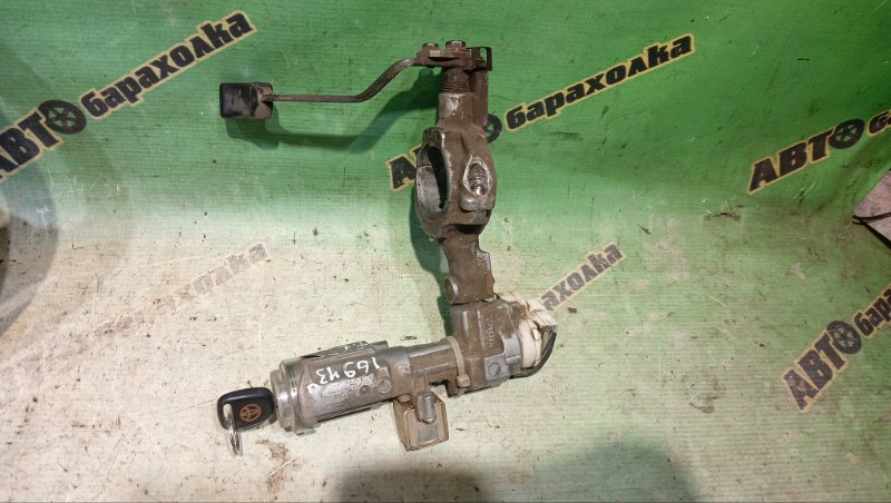 Замок зажигания TOYOTA HILUX SURF RZN215 3RZ-FE 2002 (б/у)