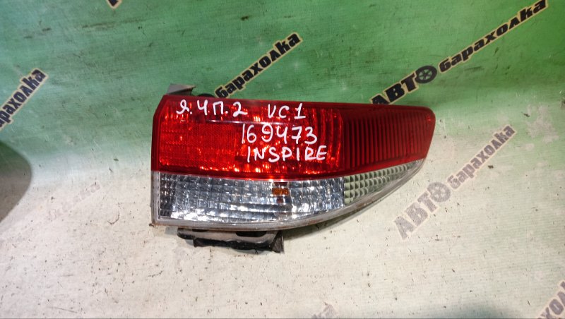 Стоп HONDA INSPIRE UC1 J30A 2003 задний правый (б/у)