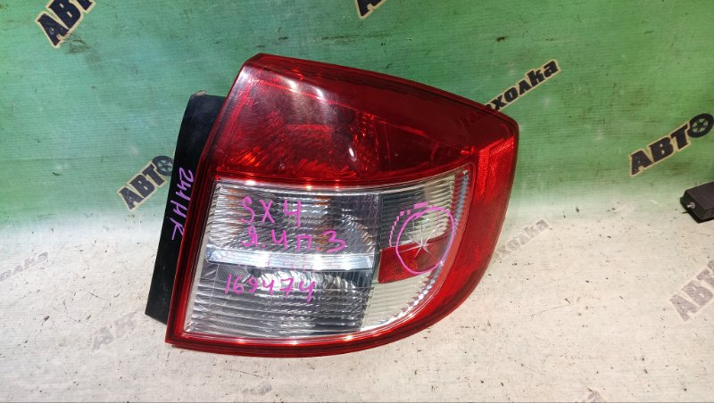 Стоп SUZUKI SX4 YC11S M15A 2008 задний правый (б/у)