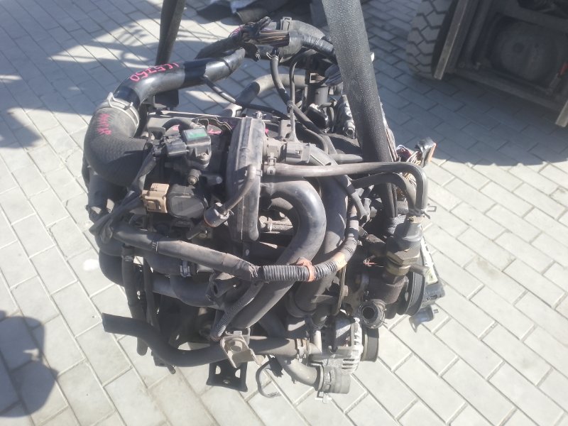 Двигатель DAIHATSU TERIOS KID J111G EF-DEM 2001 (б/у)