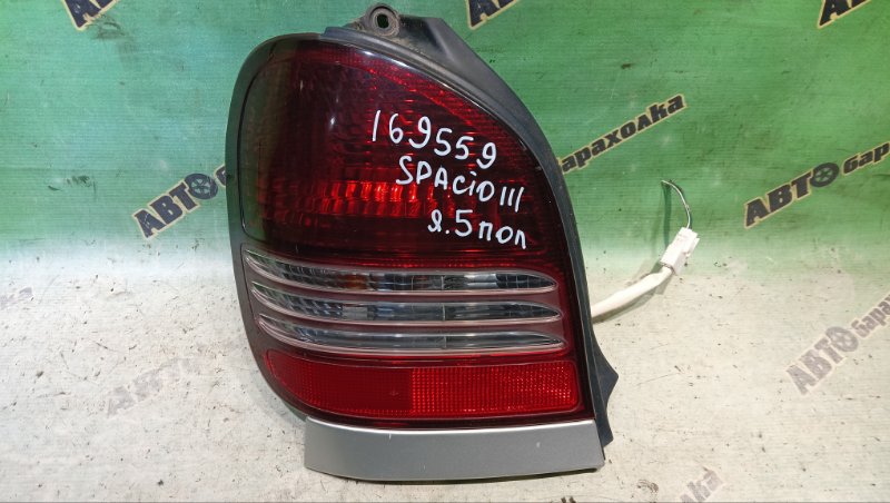 Стоп TOYOTA COROLLA SPACIO AE111 4A-FE 2000 задний левый (б/у)
