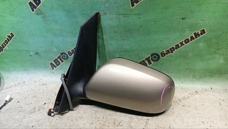 Зеркало TOYOTA PRIUS NHW20 1NZ-FXE 2004 переднее левое (б/у) Зеркало TOYOTA PRIUS NHW20 1NZ-FXE 2004 переднее левое (б/у)