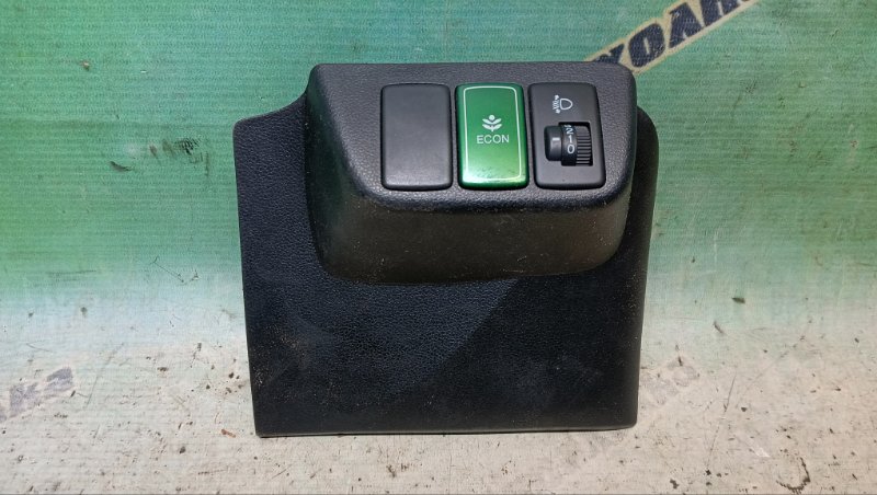 КНОПКА РЕГУЛИРОВКИ ЗЕРКАЛ HONDA FIT GE6 (б/у)