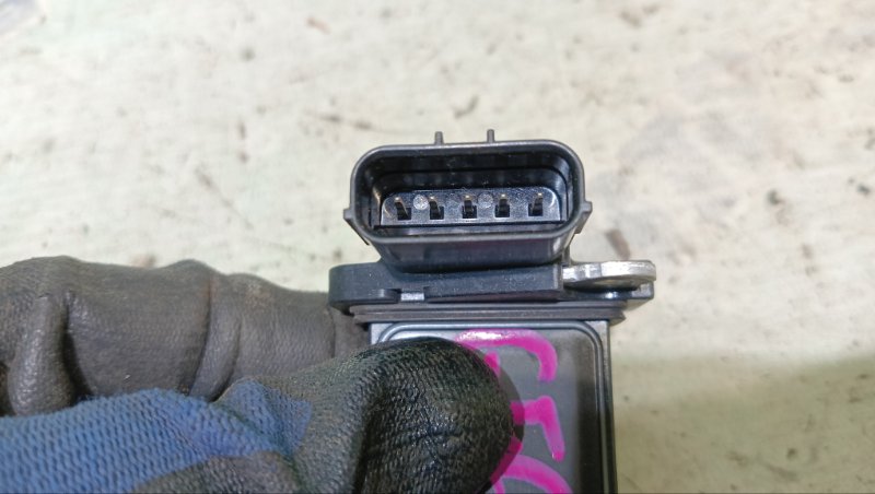 Расходомер воздушный HONDA FIT GE6 (б/у)