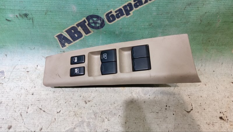 Пульт стеклоподъемника NISSAN TEANA J31 VQ23(DE) 2005 передний правый (б/у) Пульт стеклоподъемника NISSAN TEANA J31 VQ23(DE) 2005 передний правый (б/у)