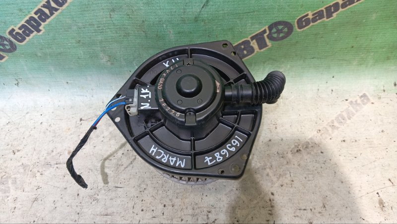 Мотор печки NISSAN MARCH K11 CG10(DE) 1999 (б/у)