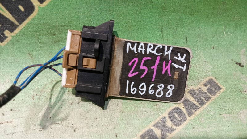 Реостат NISSAN MARCH K11 CG10(DE) 1999 (б/у)