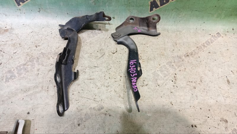 Петля капота TOYOTA Land Cruiser Prado TRJ150W 2TR-FE 2014 (б/у) Петля капота TOYOTA Land Cruiser Prado TRJ150W 2TR-FE 2014 (б/у)