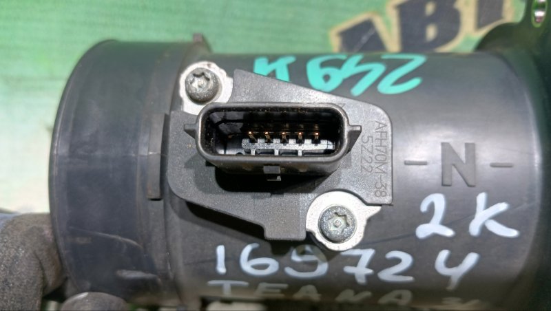 Расходомер воздушный NISSAN TEANA J31 VQ23(DE) 2005 (б/у)