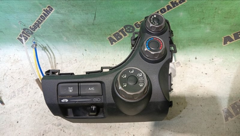 Климат-контроль HONDA FIT GE6 L13A 2008 (б/у)