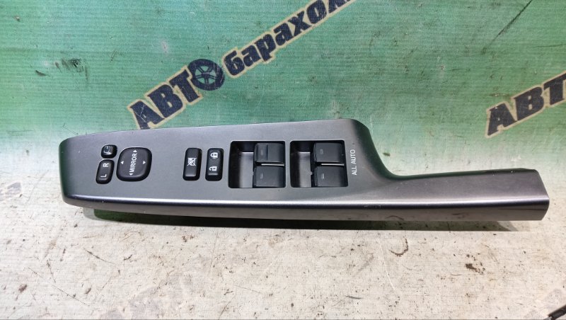 Пульт стеклоподъемника TOYOTA PRIUS ALPHA ZVW40 2ZR-FXE 2013 передний правый (б/у)