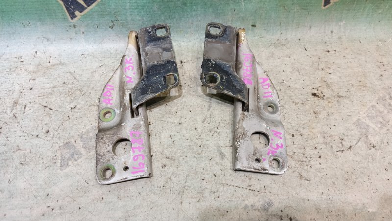 Петля капота NISSAN AD VHNY11 QG18(DE) 2003 (б/у)