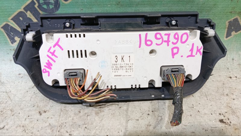 Климат-контроль SUZUKI SWIFT ZC71S K12B 2009 (б/у) Климат-контроль SUZUKI SWIFT ZC71S K12B 2009 (б/у)