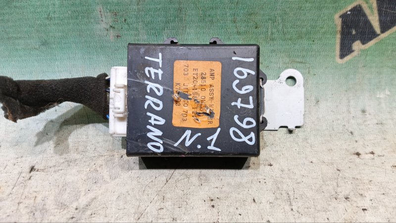 БЛОК УПРАВЛЕНИЯ СТЕКЛООЧИСТИТЕЛЕМ NISSAN TERRANO RR50 QD32(ETI) 1997 (б/у)