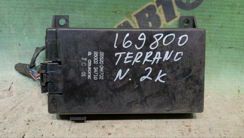 Блок управления кондиционером NISSAN TERRANO RR50 QD32(ETI) 1997 (б/у) Блок управления кондиционером NISSAN TERRANO RR50 QD32(ETI) 1997 (б/у)