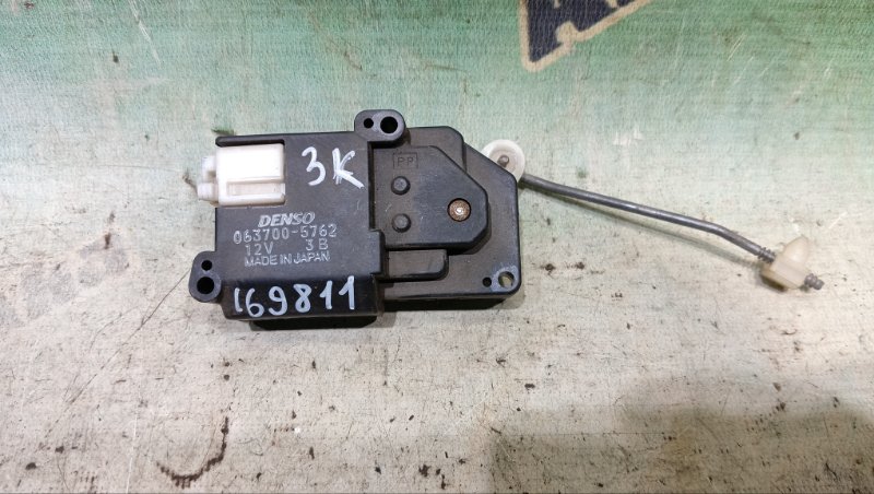 Сервопривод заслонок печки TOYOTA COROLLA SPACIO AE111 4A-FE 2000 (б/у) Сервопривод заслонок печки TOYOTA COROLLA SPACIO AE111 4A-FE 2000 (б/у)