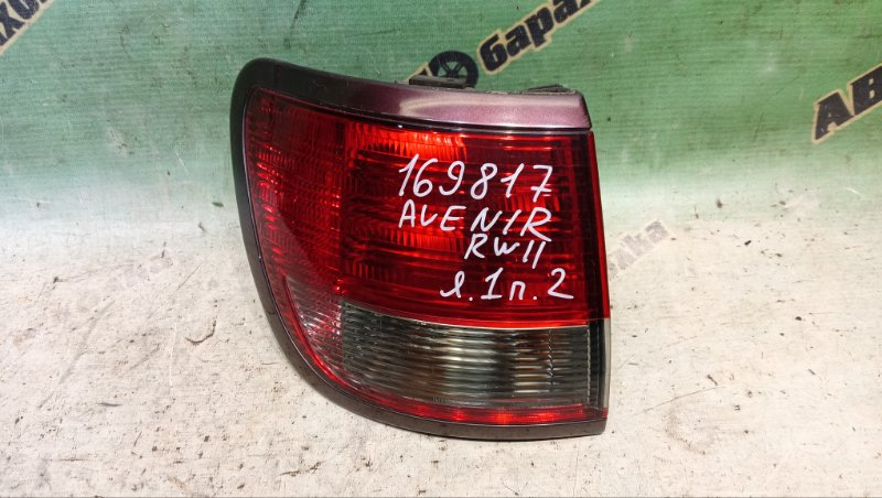Стоп NISSAN AVENIR RW11 QR20(DE) 2003 задний левый (б/у)