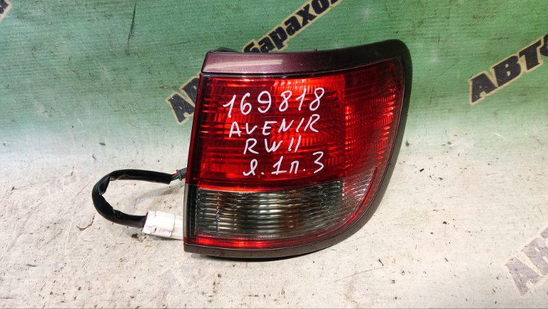 Стоп NISSAN AVENIR RW11 QR20(DE) 2003 задний правый (б/у)