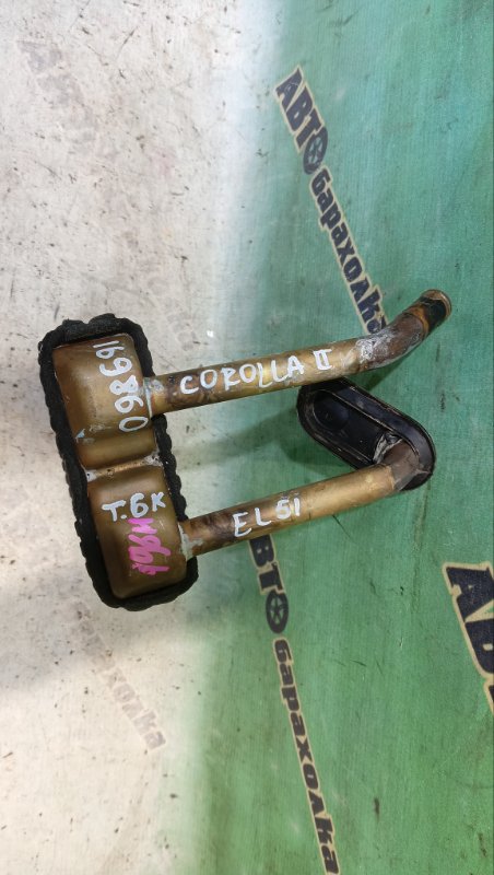 Радиатор печки TOYOTA COROLLA II EL51 4E-FE 1995 (б/у) Радиатор печки TOYOTA COROLLA II EL51 4E-FE 1995 (б/у)