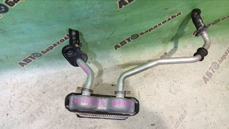 Радиатор печки TOYOTA CRESTA JZX100 1JZ-GE 1997 (б/у) Радиатор печки TOYOTA CRESTA JZX100 1JZ-GE 1997 (б/у)
