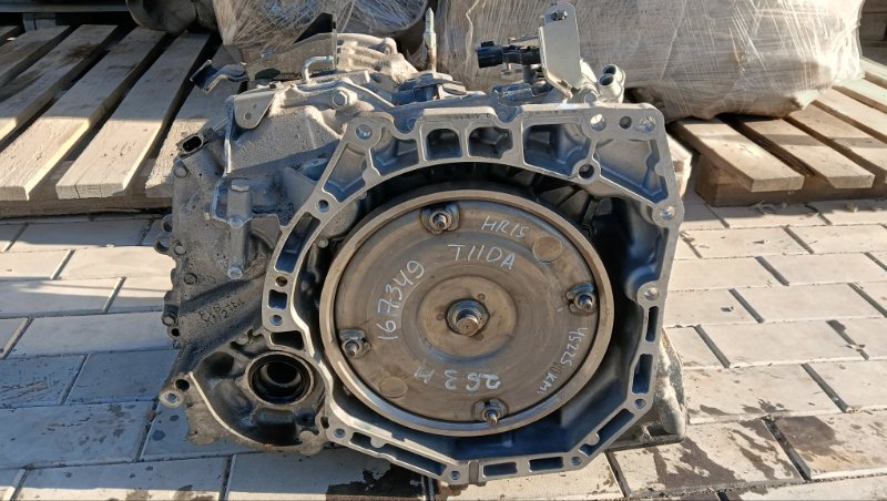 АКПП NISSAN TIIDA LATIO SC11 HR15 2011 (б/у)