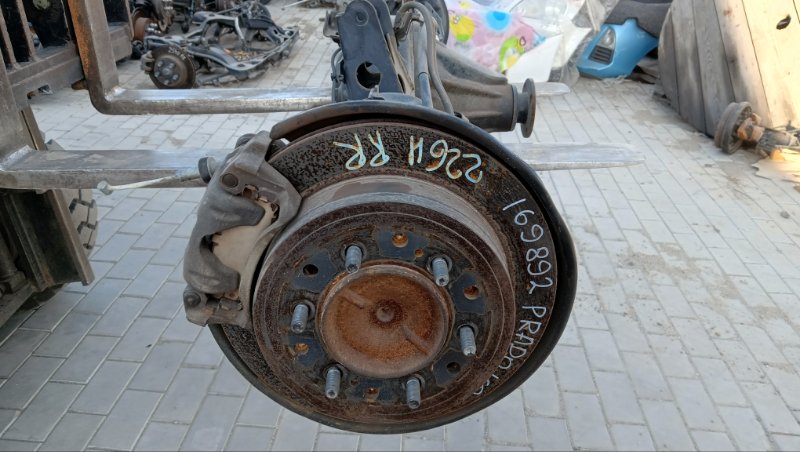 Мост TOYOTA Land Cruiser Prado TRJ150 2TR-FE 2014 (б/у) Мост TOYOTA Land Cruiser Prado TRJ150 2TR-FE 2014 (б/у)