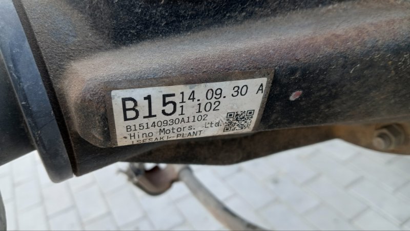 Мост TOYOTA Land Cruiser Prado TRJ150 2TR-FE 2014 (б/у) Мост TOYOTA Land Cruiser Prado TRJ150 2TR-FE 2014 (б/у)