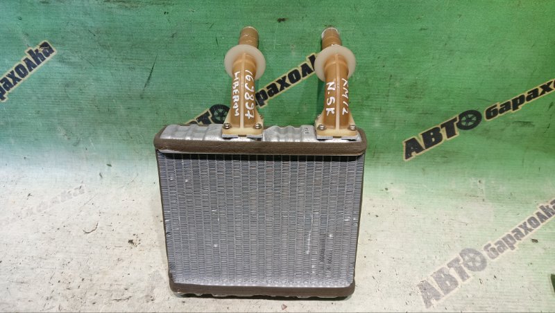 Радиатор печки NISSAN LIBERTY RM12 QR20(DE) 2002 (б/у)