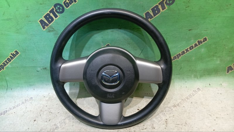 Руль с airbag MAZDA DEMIO DE3FS ZJ-VE 2010 (б/у)