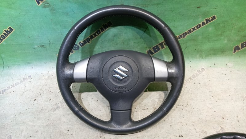 Руль с airbag SUZUKI SWIFT ZC71S K12B 2009 (б/у) Руль с airbag SUZUKI SWIFT ZC71S K12B 2009 (б/у)