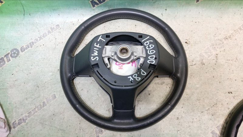 Руль с airbag SUZUKI SWIFT ZC71S K12B 2009 (б/у) Руль с airbag SUZUKI SWIFT ZC71S K12B 2009 (б/у)