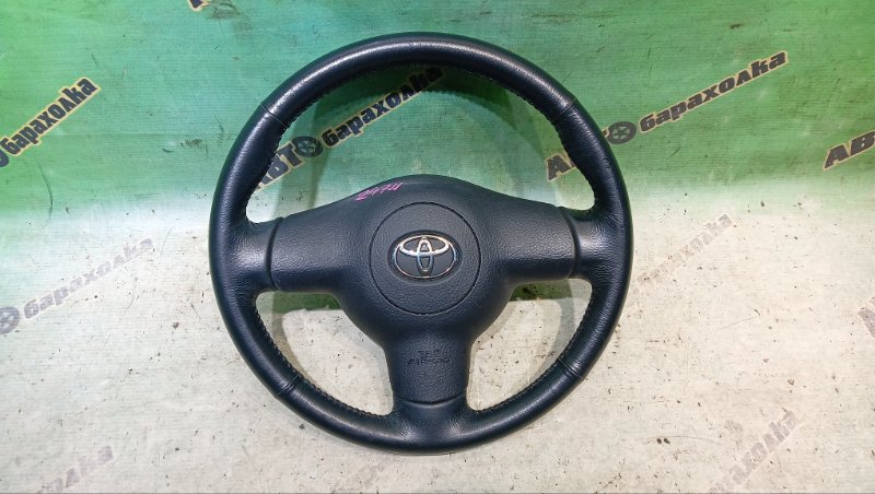 Руль с airbag TOYOTA CALDINA ST246 3S-GTE 2004 (б/у) Руль с airbag TOYOTA CALDINA ST246 3S-GTE 2004 (б/у)