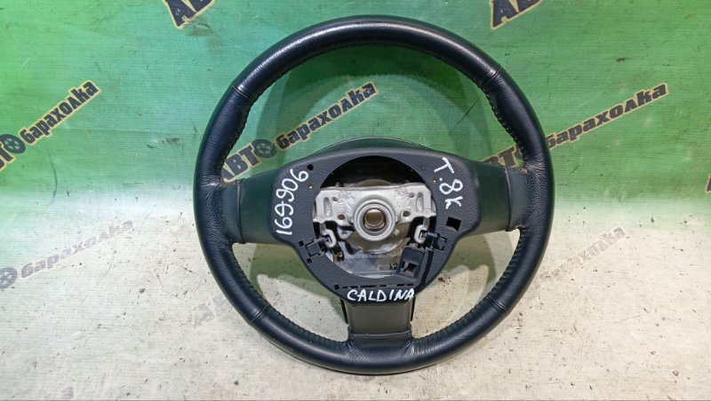 Руль с airbag TOYOTA CALDINA ST246 3S-GTE 2004 (б/у) Руль с airbag TOYOTA CALDINA ST246 3S-GTE 2004 (б/у)