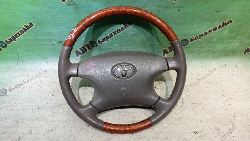 Руль с airbag TOYOTA MARK II JZX110 1JZ-FSE 2004 (б/у) Руль с airbag TOYOTA MARK II JZX110 1JZ-FSE 2004 (б/у)