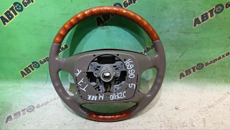 Руль с airbag TOYOTA MARK II JZX110 1JZ-FSE 2004 (б/у) Руль с airbag TOYOTA MARK II JZX110 1JZ-FSE 2004 (б/у)
