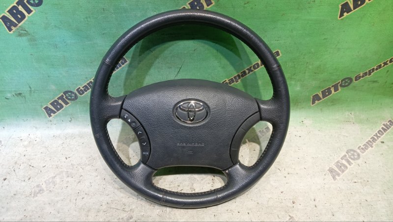 Руль с airbag TOYOTA IPSUM ACM21W 2AZ-FE 2006 (б/у) Руль с airbag TOYOTA IPSUM ACM21W 2AZ-FE 2006 (б/у)