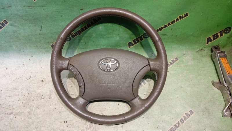 Руль с airbag TOYOTA IPSUM ACM21W 2AZ-FE 2004 (б/у) Руль с airbag TOYOTA IPSUM ACM21W 2AZ-FE 2004 (б/у)