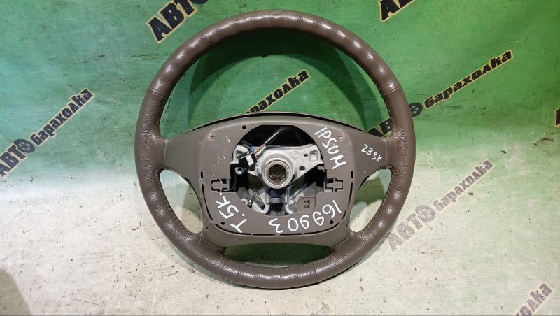 Руль с airbag TOYOTA IPSUM ACM21W 2AZ-FE 2004 (б/у) Руль с airbag TOYOTA IPSUM ACM21W 2AZ-FE 2004 (б/у)