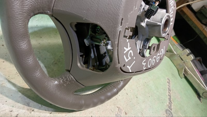 Руль с airbag TOYOTA IPSUM ACM21W 2AZ-FE 2004 (б/у) Руль с airbag TOYOTA IPSUM ACM21W 2AZ-FE 2004 (б/у)