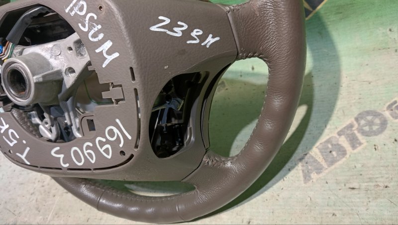 Руль с airbag TOYOTA IPSUM ACM21W 2AZ-FE 2004 (б/у) Руль с airbag TOYOTA IPSUM ACM21W 2AZ-FE 2004 (б/у)
