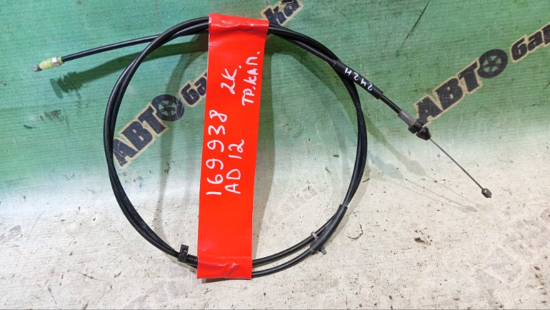 Тросик капота NISSAN TIIDA LATIO SC11 HR15 2011 (б/у)