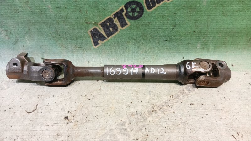 Рулевой карданчик NISSAN AD VY12 HR15(DE) 2014 (б/у)