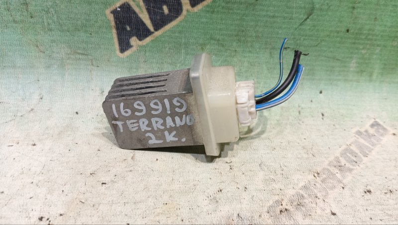 Реостат NISSAN TERRANO RR50 QD32(ETI) 1997 (б/у)