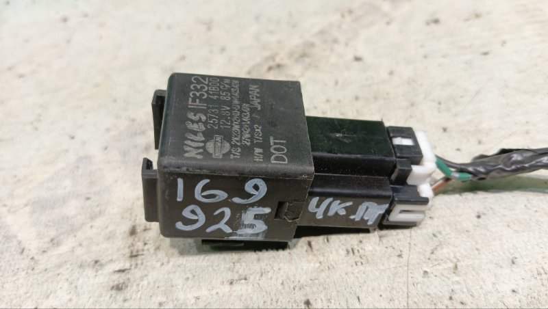 Реле поворота NISSAN TERRANO RR50 QD32(ETI) 1997 (б/у) Реле поворота NISSAN TERRANO RR50 QD32(ETI) 1997 (б/у)