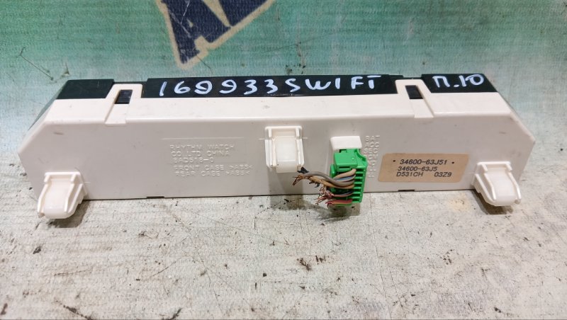 Часы SUZUKI SWIFT ZC71S K12B 2009 (б/у) Часы SUZUKI SWIFT ZC71S K12B 2009 (б/у)