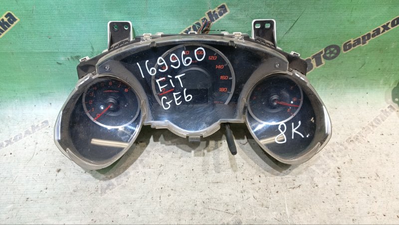 Спидометр HONDA FIT GE6 L13A 2008 (б/у)